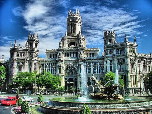Hotel Scrapboooking Madrid Exterior foto
